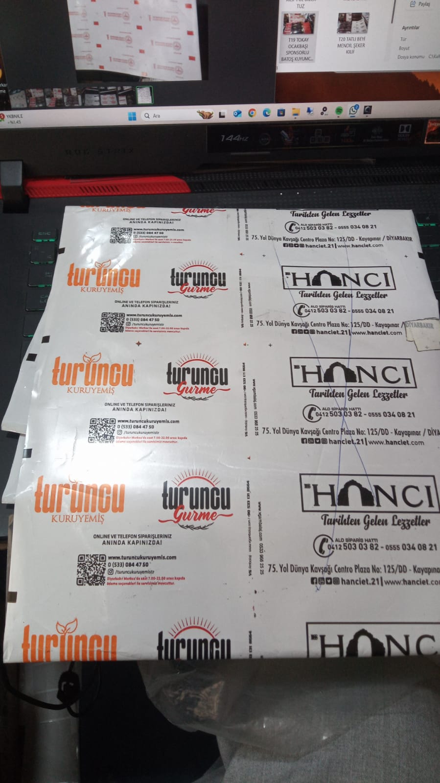 Turuncu Kuruyemiş - Hancı